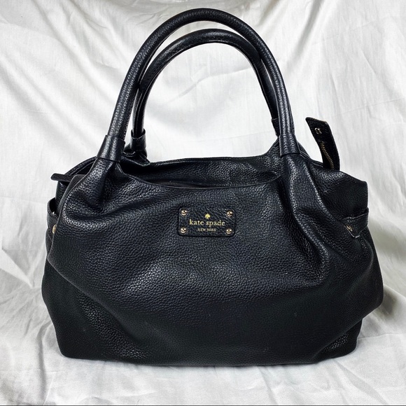 kate spade Handbags - ♣️ Kate Spade Black Berkshire Road Stevie Satchel